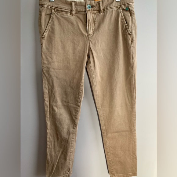 Anthropologie - Pilcro and the Letterpress hyphen Chinos - Picture 1 of 5